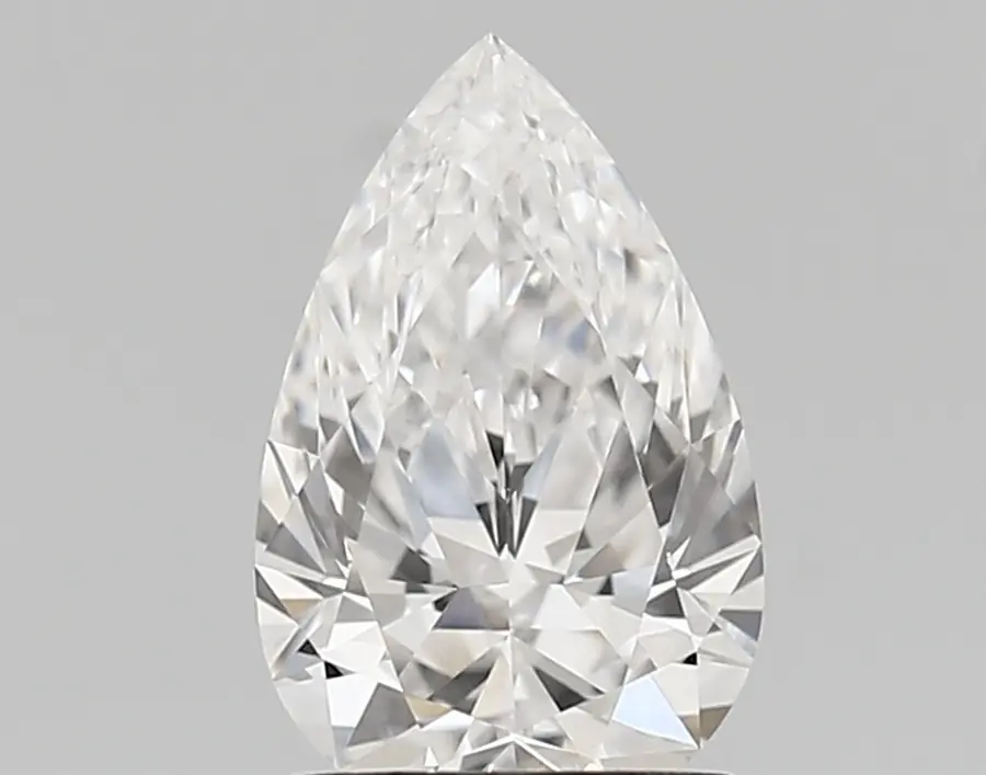 1.18ct D VVS1 Pear (IGI)