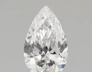1.18ct D VVS2 Pear (IGI)