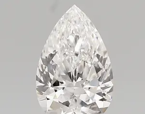 1.18ct D VVS1 Pear (IGI)