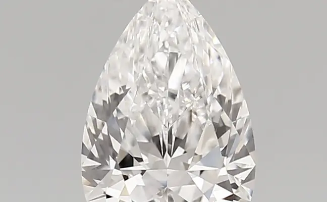 1.18ct D VVS1 Pear (IGI)