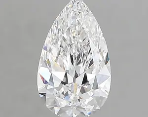 1.18ct D VVS2 Pear (IGI)
