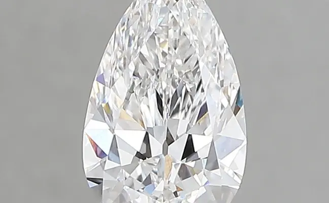 1.18ct D VVS2 Pear (IGI)