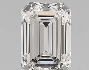 1.18ct D VVS1 Emerald (IGI)