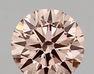 1.18ct FANCY INTENSE  PINK VVS2 Round (IGI)