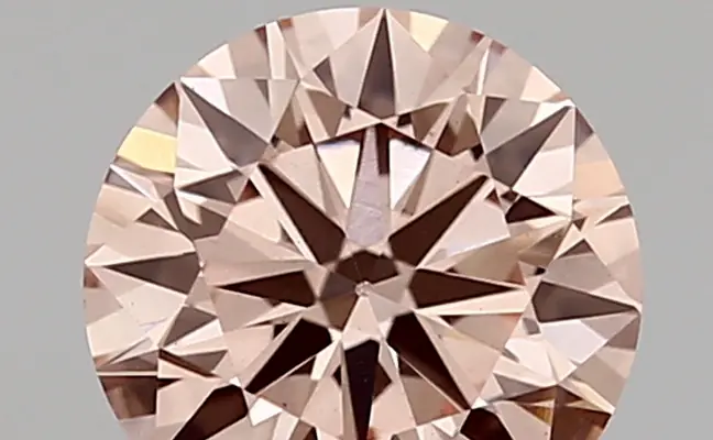 1.18ct FANCY INTENSE  PINK VVS2 Round (IGI)