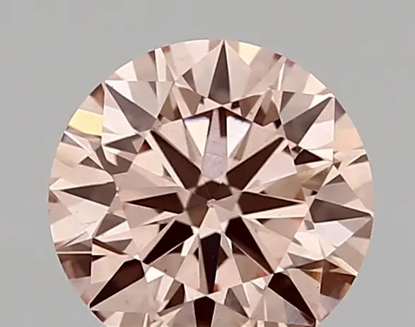 1.18ct FANCY INTENSE  PINK VVS2 Round (IGI)