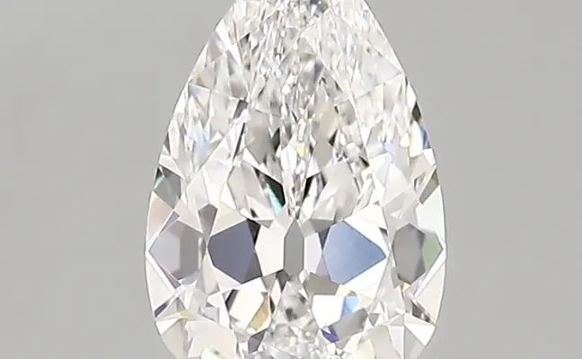 1.18ct D VVS2 Pear (IGI)