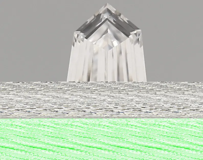 1.18ct D VS1 Bullet (IGI)