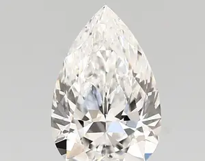 1.18ct D VVS2 Pear (IGI)