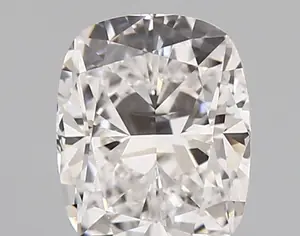 1.18ct D VVS2 Cushion (IGI)