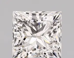 1.18ct D VVS2 Princess (IGI)