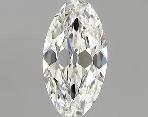 1.18ct E VS1 Moval (IGI)