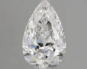 1.18ct D VS2 Pear (IGI)