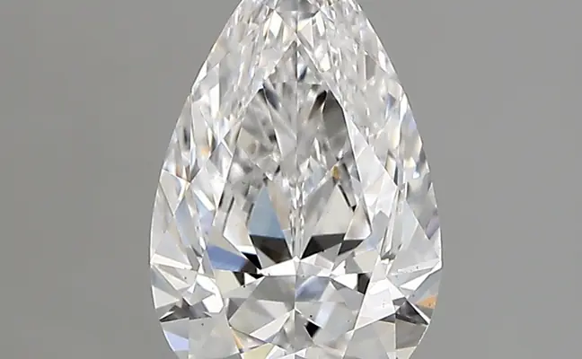 1.18ct D VS2 Pear (IGI)