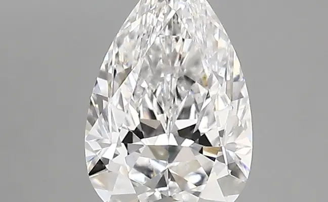 1.18ct D VVS2 Pear (IGI)