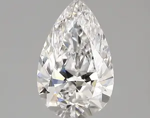 1.18ct D VS1 Pear (IGI)