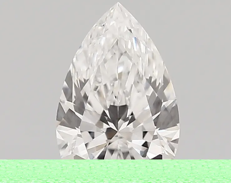 1.17ct D VS1 Pear (IGI)