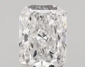 1.17ct D VS1 Radiant (IGI)