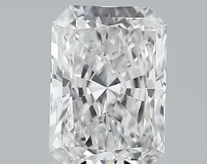 1.17ct D VVS1 Radiant (IGI)