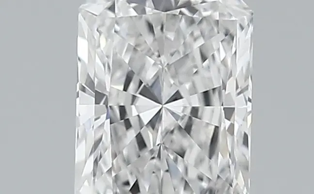 1.17ct D VVS1 Radiant (IGI)