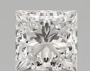 1.17ct E VVS1 Princess (IGI)
