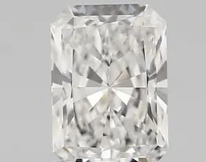 1.17ct D VVS2 Radiant (IGI)