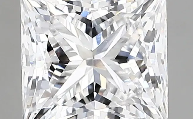 1.17ct D VVS2 Princess (IGI)