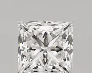 1.17ct D VVS2 Princess (IGI)