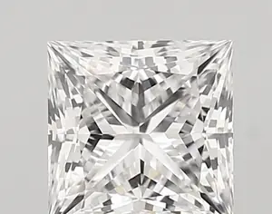 1.17ct E VVS1 Princess (IGI)