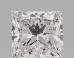 1.17ct D VVS2 Princess (IGI)