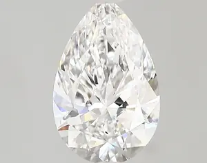1.17ct D VS2 Pear (IGI)