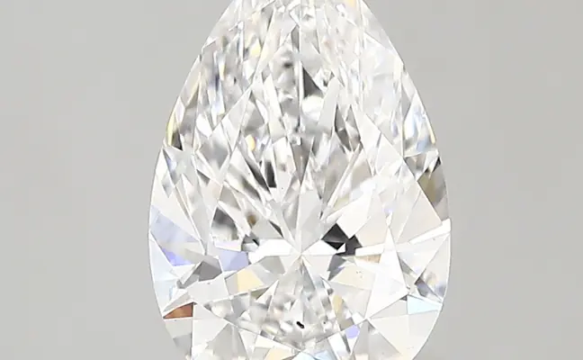 1.17ct D VS2 Pear (IGI)