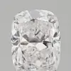 1.17ct D VVS1 Cushion (IGI), image 1
