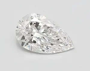 1.17ct D VVS2 Pear (IGI)
