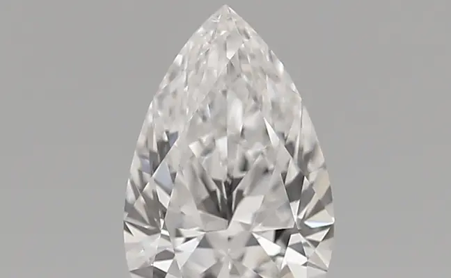 1.17ct D VVS1 Pear (IGI)