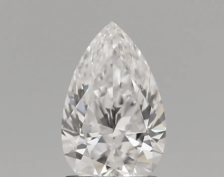 1.17ct D VVS1 Pear (IGI)