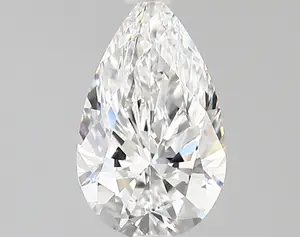 1.17ct D VVS1 Pear (IGI)