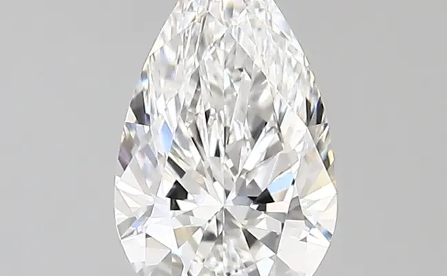 1.17ct D VVS1 Pear (IGI)