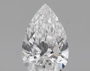 1.17ct D VVS1 Pear (IGI)