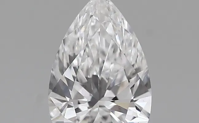 1.17ct D VVS1 Pear (IGI)