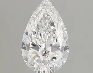 1.17ct D VVS1 Pear (IGI)