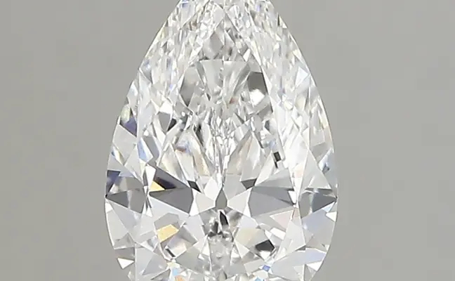 1.17ct D VVS1 Pear (IGI)