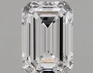 1.17ct D VS1 Emerald (IGI)