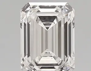 1.17ct D VVS2 Emerald (IGI)