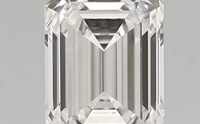 1.17ct D VVS2 Emerald (IGI)