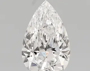 1.17ct D VS1 Pear (IGI)