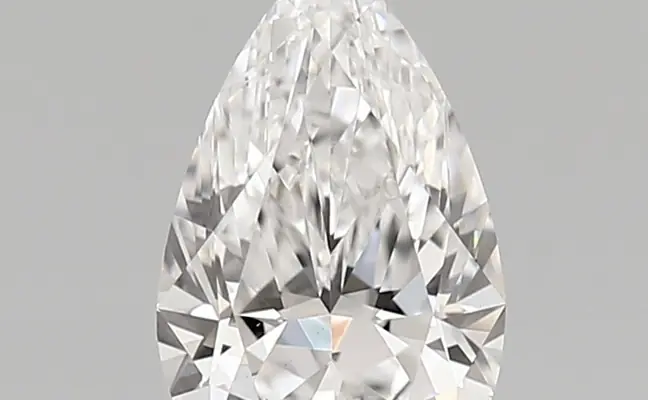 1.17ct D VS1 Pear (IGI)