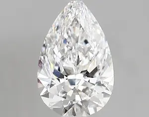 1.17ct D VS1 Pear (IGI)