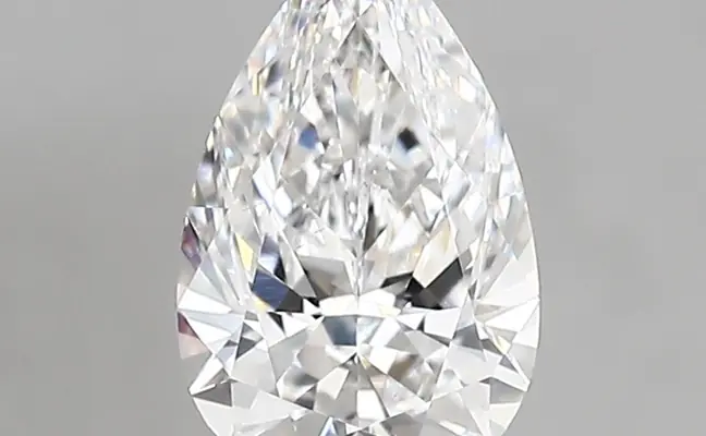 1.17ct D VS1 Pear (IGI)