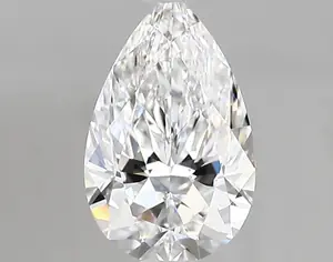 1.17ct D VS1 Pear (IGI)
